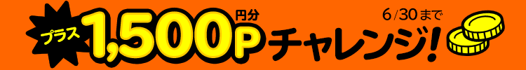 1500Pチャレンジ