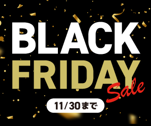 ブラックフライデー