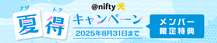 @nifty光 1ギガ